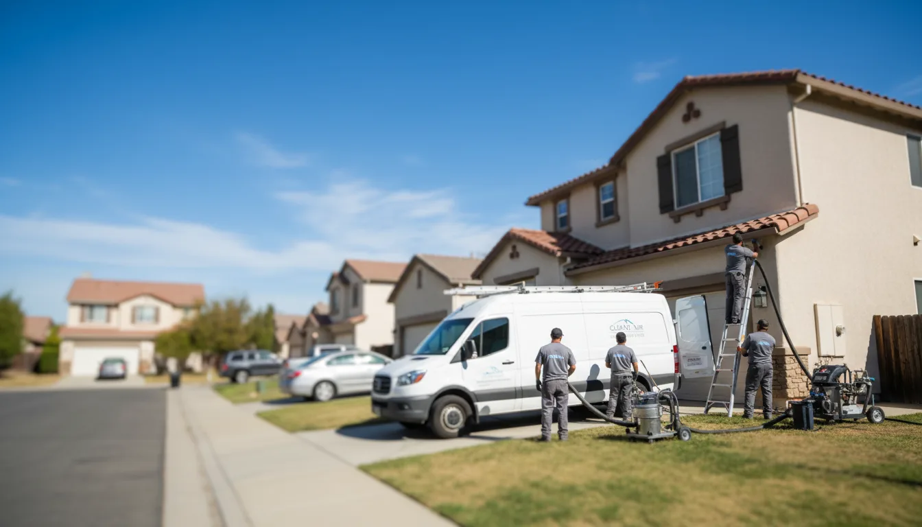Air Duct Cleaning in Stoystown, PA near me